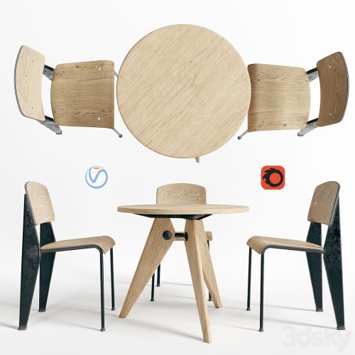 Vitra Dinning Table