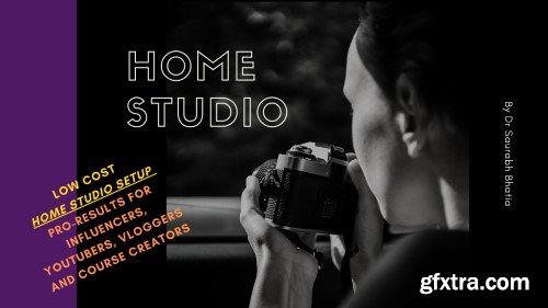 Low cost Home Studio Setup | Pro-results for Influencers, YouTube, Instagram and Course Creators