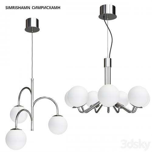 IKEA Pendant Lights SIMRISCHAMN