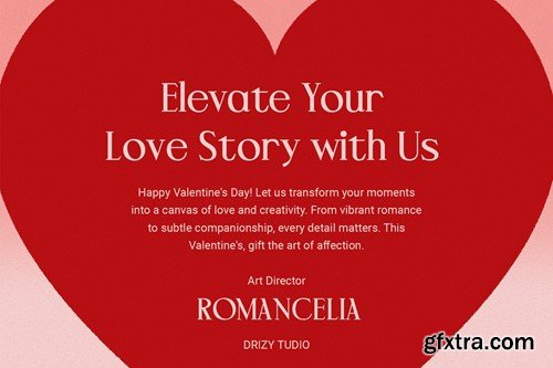 Romancelia - Romantic Display Condensed Font 7G3S5J4