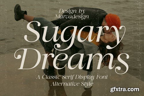 Sugary Dreams - A Serif Display Font 4D7Y2EN