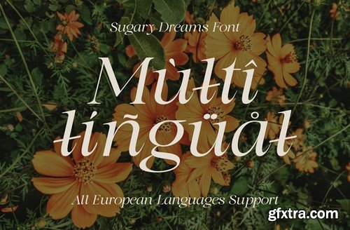 Sugary Dreams - A Serif Display Font 4D7Y2EN