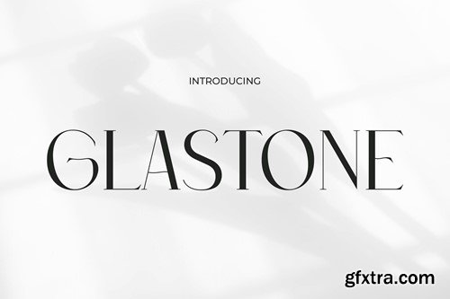 Glaston - Modern Elegance and Beauty Font FYEY4YL