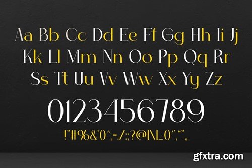 Glaston - Modern Elegance and Beauty Font FYEY4YL