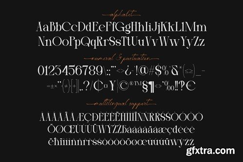 Lorenna - Elegant Duo Font VS86LWP