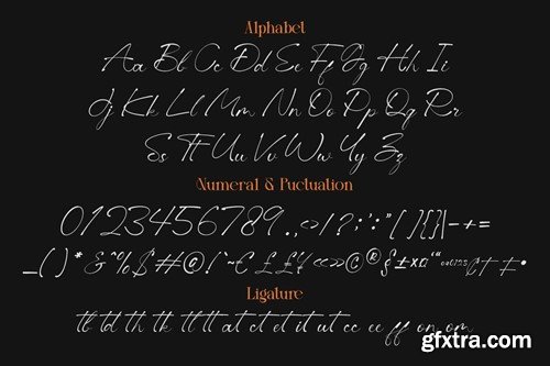 Lorenna - Elegant Duo Font VS86LWP