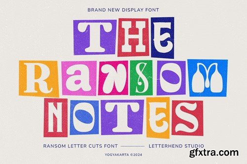 The Ransom Notes MCKVHB9