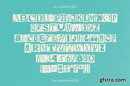 The Ransom Notes MCKVHB9