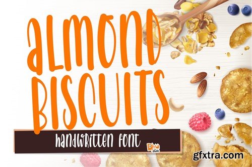 Almond Biscuit GKE76BC