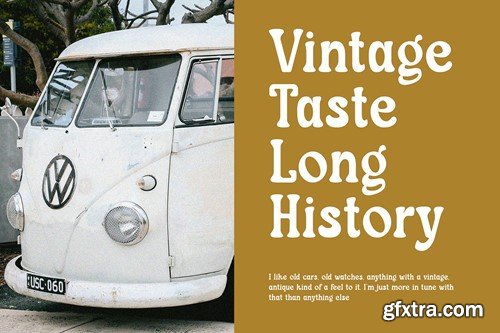 Antico Nostalgic - Serif Vintage Font 3GQSDAQ