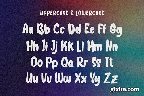 Hologram Theograph Display Font CM4DU48