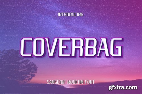 Coverbag Font Serif CHDCWMQ