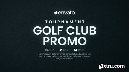 Videohive Golf Club Promo 50480058