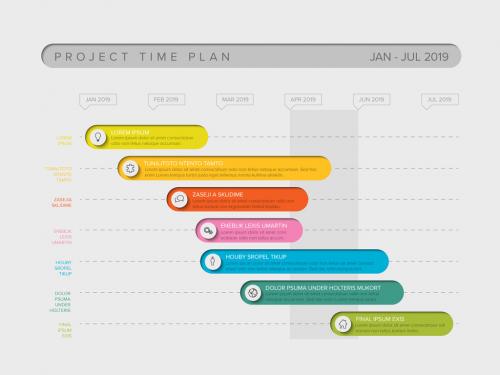 Gantt Project Production Timeline Graph Layout - 393382140