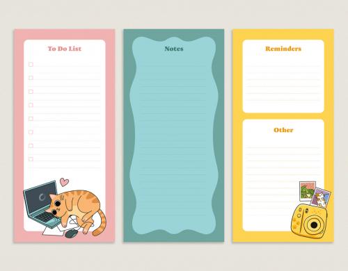 DL Planner Set - 393627957