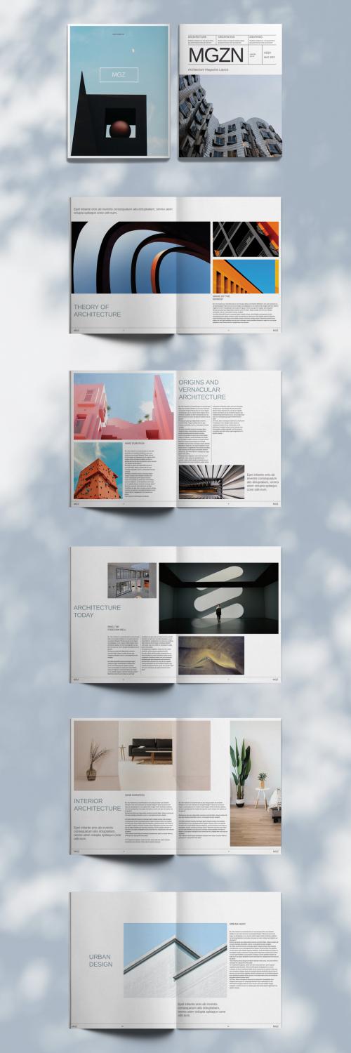 Architecture Magazine Layout - 394724772