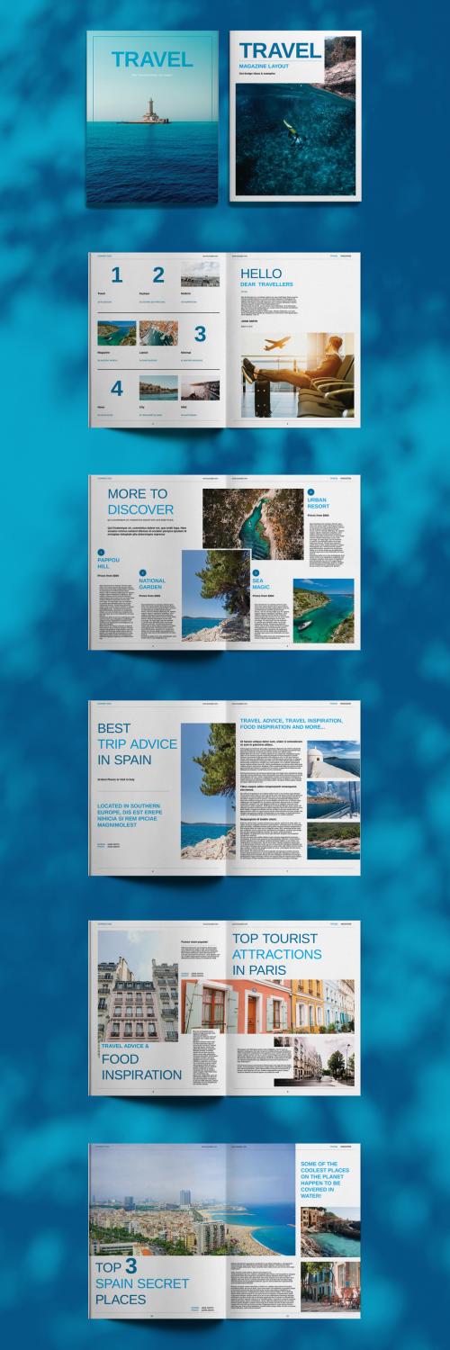 Travel Magazine Layout - 394724895