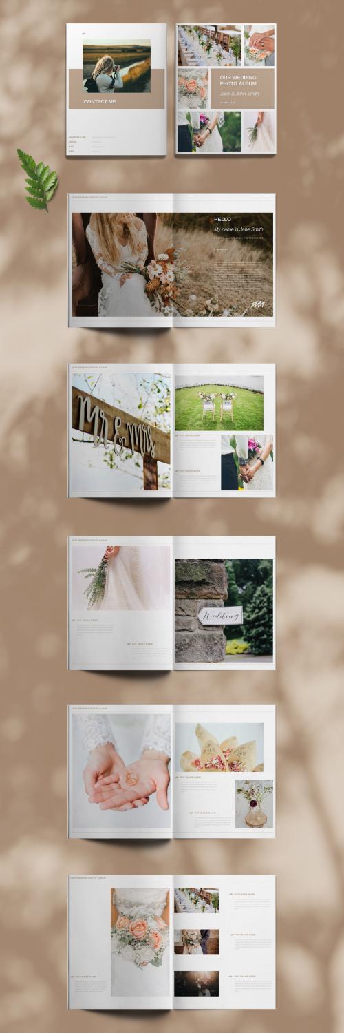 Wedding Studio Brochure Layout - 394724898