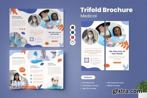 Trifold Brochure Design Pack #2 13xPSD