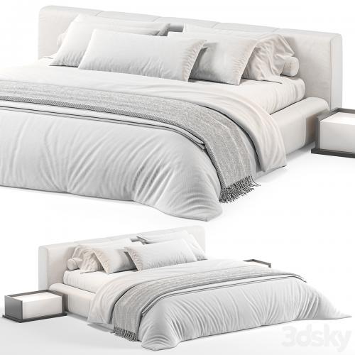 Saba Italia Pixel Bed