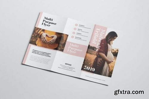 Trifold Brochure Design Pack #2 13xPSD