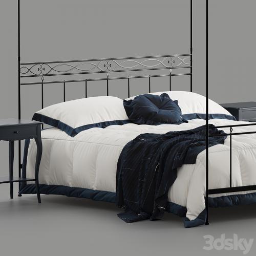 Cantori Sirolo bed