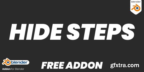 Hide Steps v1.1 - Blender