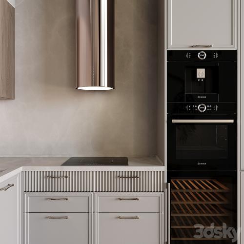 Neoclassical kitchen 30