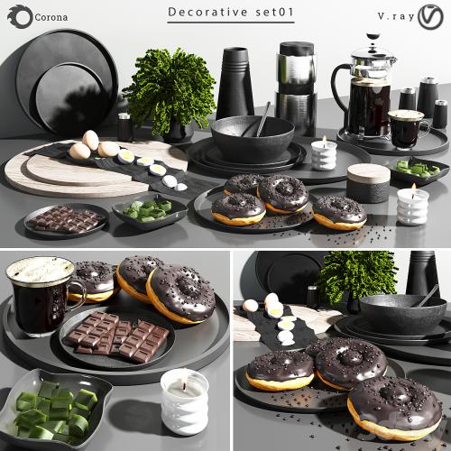 Decorative Set-01