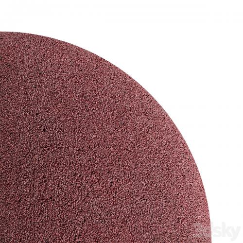 Seamless soft floor material for a playground or sports ground v2