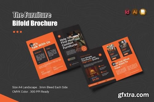 Trifold Brochure Design Pack #14 15xPSD
