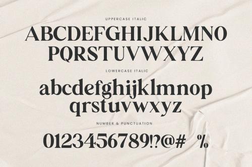 Bakilda Histori Serif Font