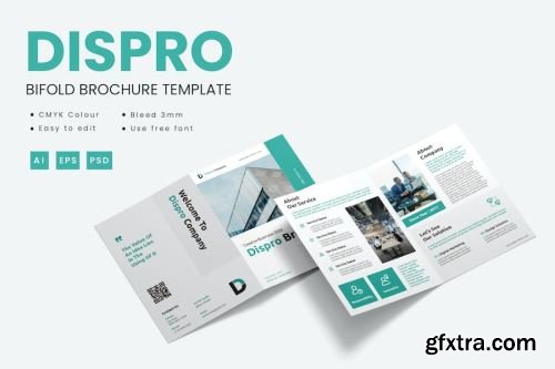 Trifold Brochure Design Pack #15 14xPSD