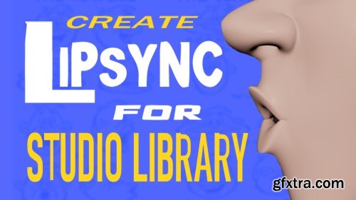 Create Lipsync for Studio Library