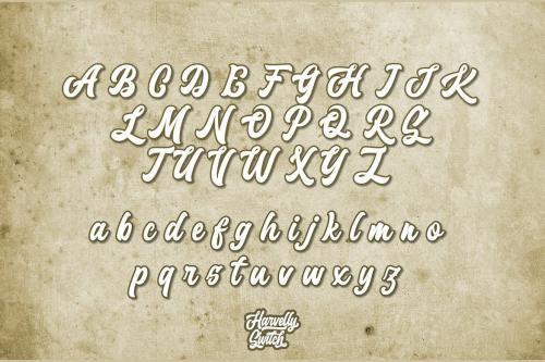 Haverlly Switch - Bold Script Font