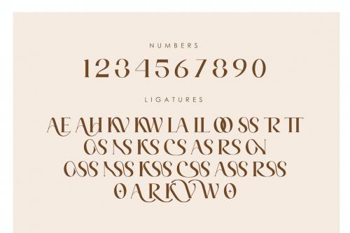 Markova Serif Font