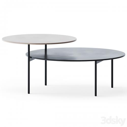 Coffee Table Tavolino KIN-c and KIN-o by Novamobili