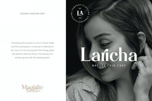 Magistic - Serif Ligature Typeface