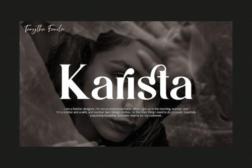 Magistic - Serif Ligature Typeface