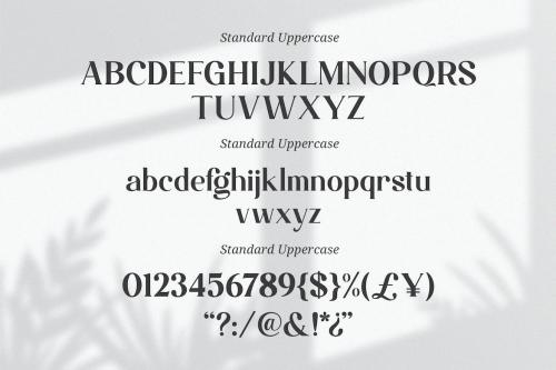 Magistic - Serif Ligature Typeface