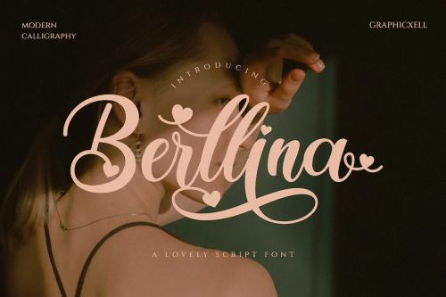 Berllina - Script Font