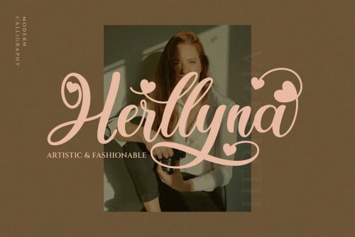 Berllina - Script Font