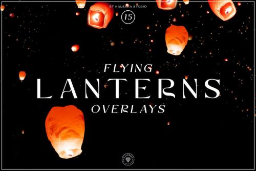 Flying Lanterns Overlays