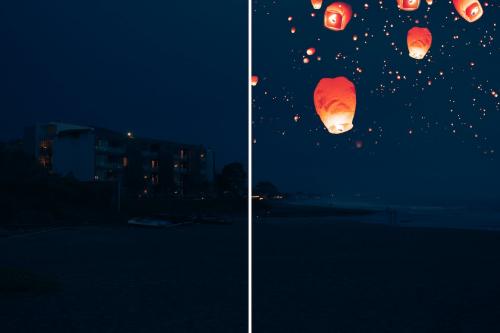 Flying Lanterns Overlays