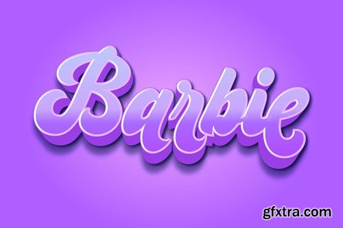 3D Peach Text Effect D7W77FN