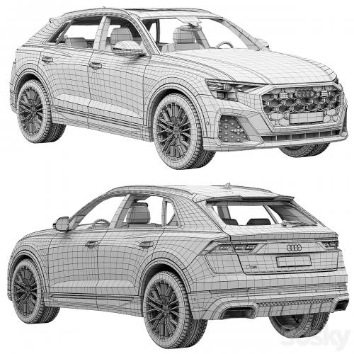 Audi Q8 2024