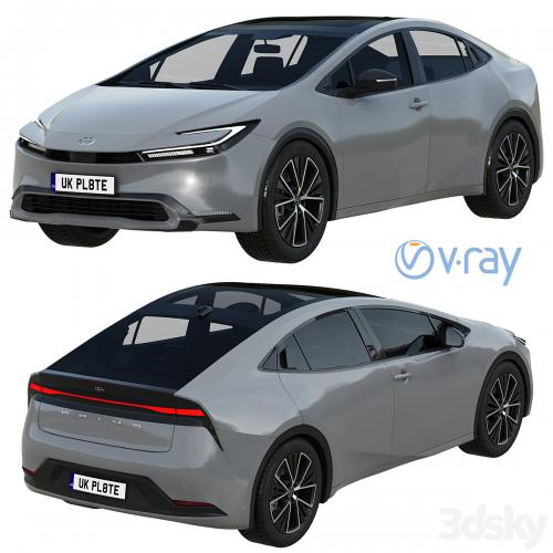 Toyota Prius 2023