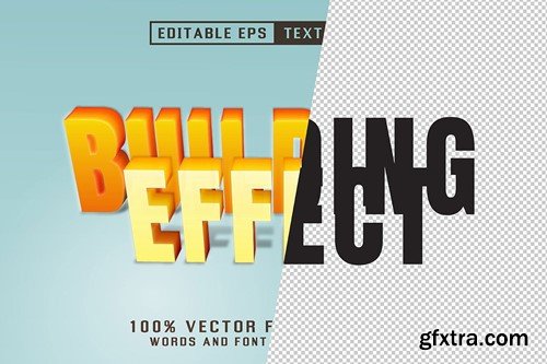 Building Text Editable Text Effect 6PWLKEN