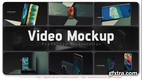 Videohive Video Mockup Phone Presentation 50497395