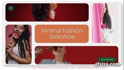 Videohive Quick Fashion Slides 50490262